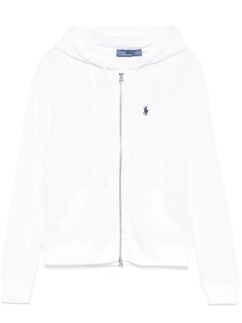 Polo Ralph Lauren 케이블 니트 후드 가디건