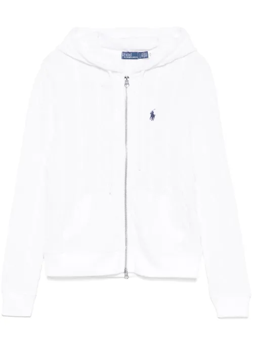 Cardigan en maille torsadée - Polo Ralph Lauren - Modalova