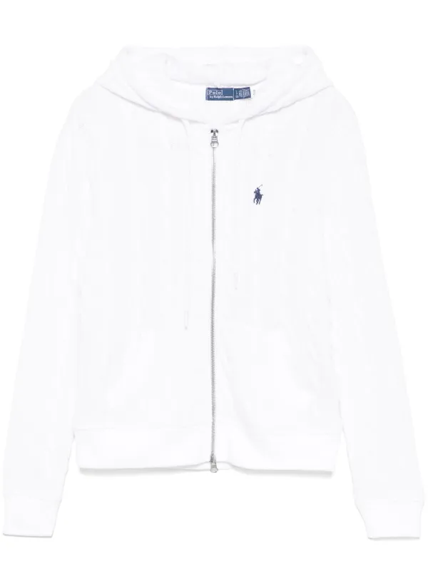 Polo Ralph Lauren フード付きカーディガン アイボリー 28726974_58054607_600.jpg