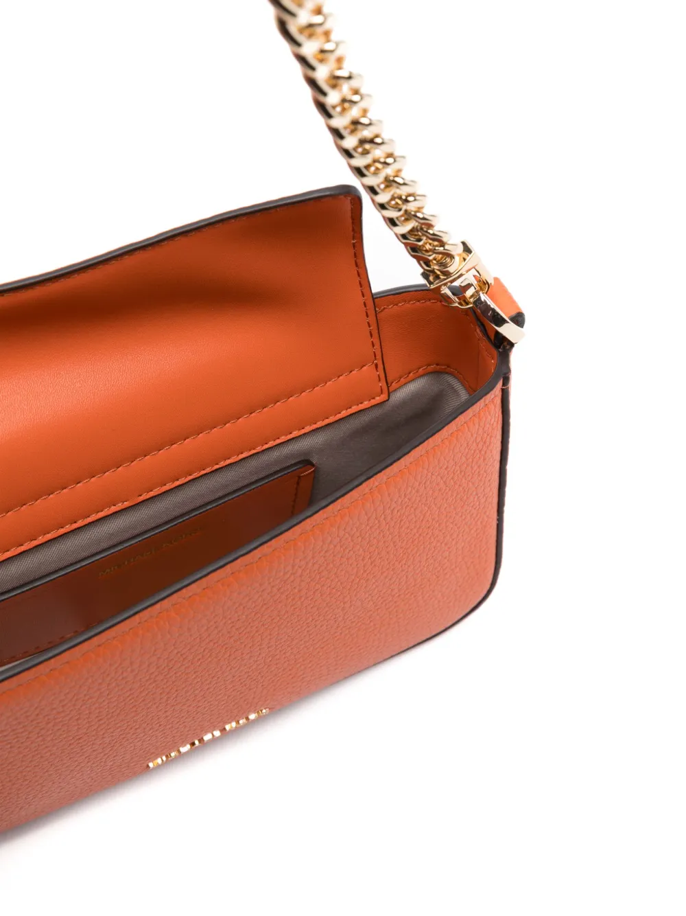 Shop Michael Kors Bryant Cross Body Bag In Orange