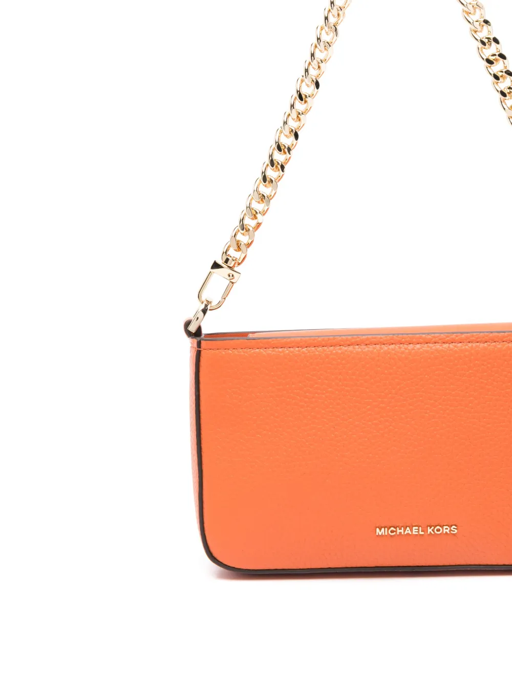 Shop Michael Kors Bryant Cross Body Bag In Orange