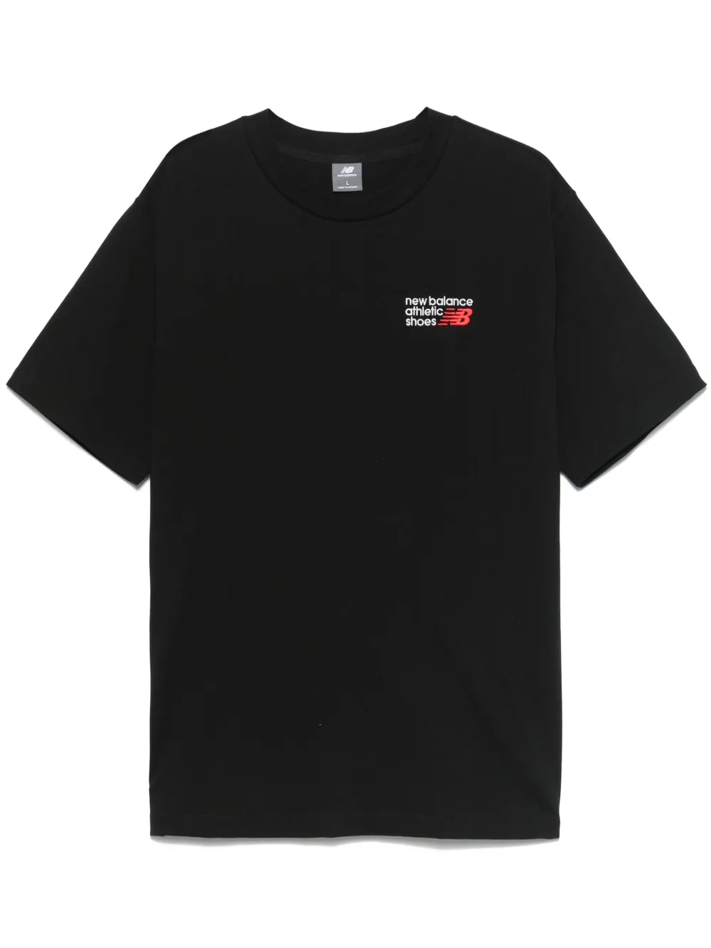 New Balance Athletics Premium Logo Tシャツ - ブラック New Balance Athletics Premium Logo Tシャツ - ブラック
