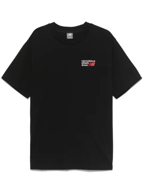 New Balance playera Athletics Premium Logo