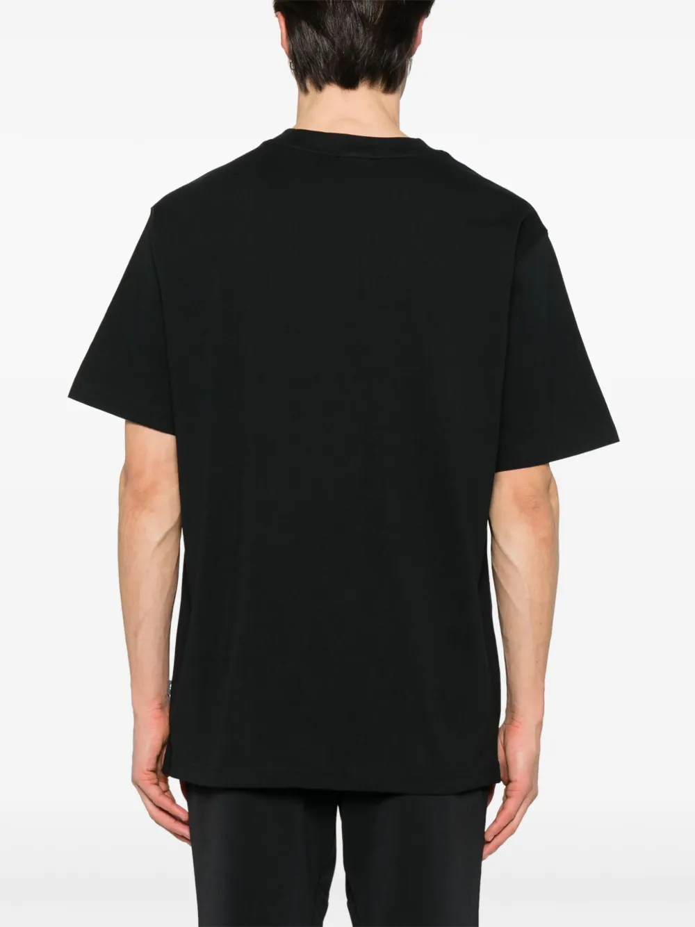 New Balance Athletics Premium T-shirt met logo Zwart