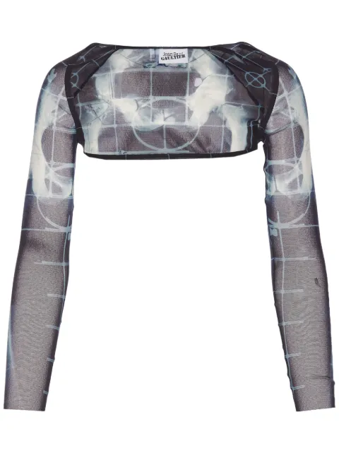 Jean Paul Gaultier cropped top
