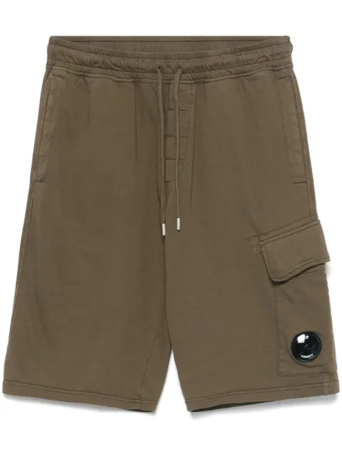 C.P. Company shorts deportivos con detalle Lens