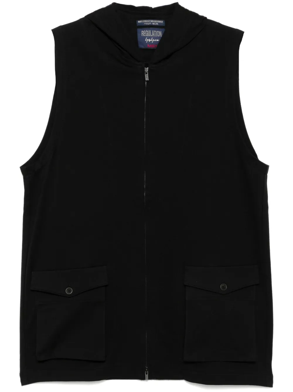 zip-up hoodie