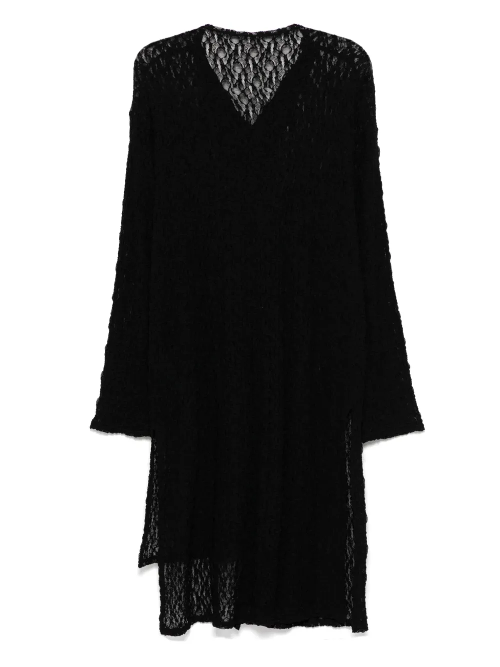 Yohji Yamamoto asymmetrical coat | Single Breasted Coats | Image 2