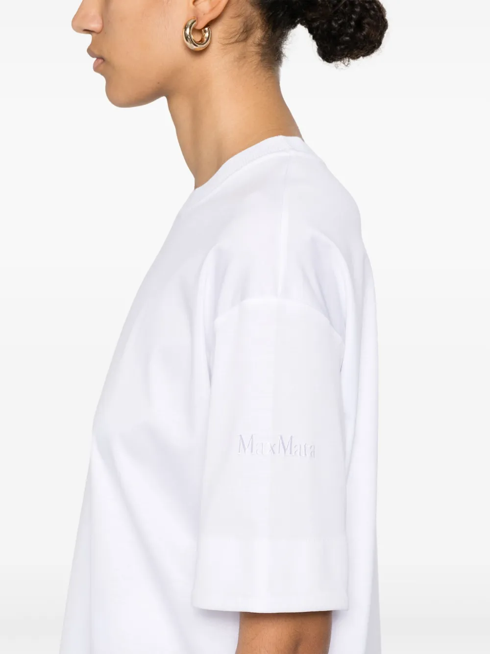 Max Mara Estella T-shirt Wit
