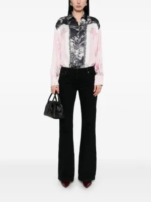 ERMANNO FIRENZE 売れ筋商品|||エルマンノ フィレンツェ Tシャツ トップス レディース Tops Black ERMANNO FIRENZE（エルマンノ・フィレンツェ）ウィメンズ - FARFETCH