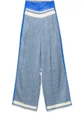 Jejia patterned trousers - Blue