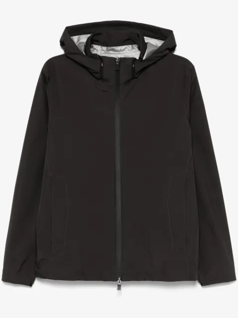 Herno waterproof hooded jacket
