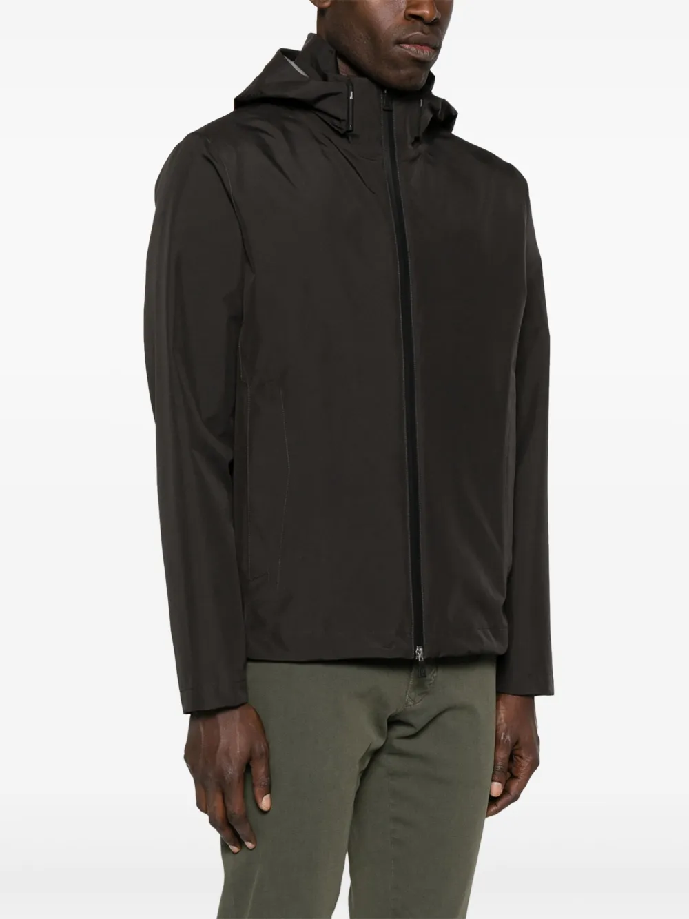 Herno Jack met capuchon Bruin