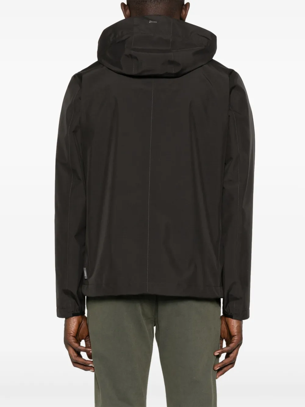 Herno Jack met capuchon Bruin
