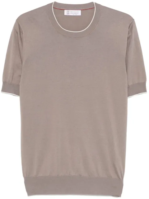 Brunello Cucinelli cotton T-shirt