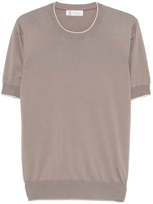 T-shirt en coton - Brunello Cucinelli - Modalova