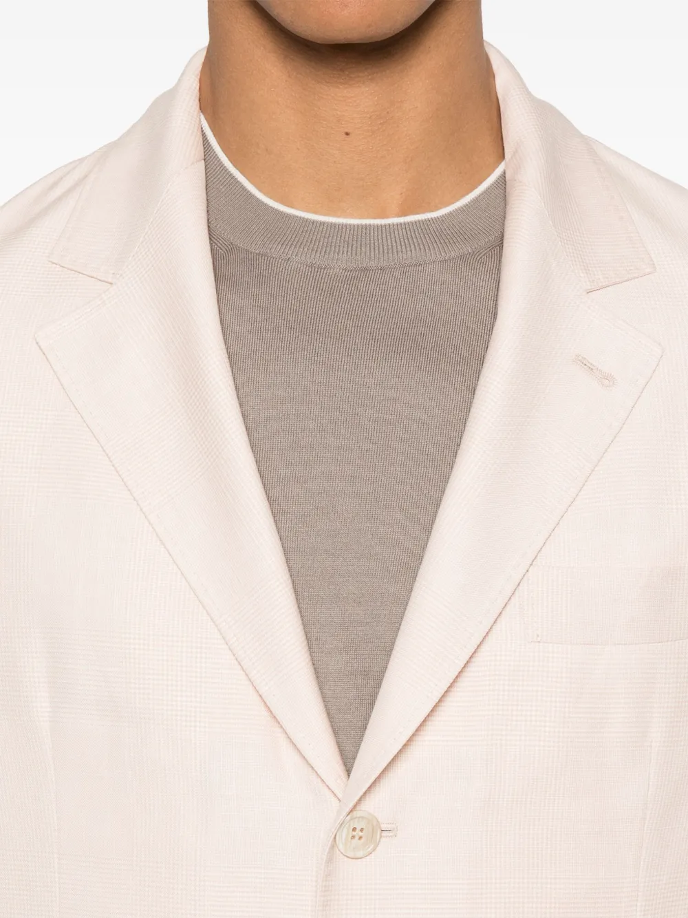 Brunello Cucinelli Katoenen T-shirt Bruin
