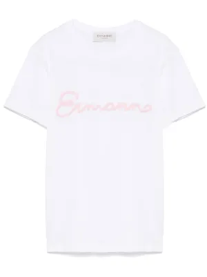 春早割 & T-Shirts FIRENZE ERMANNO Jersey on Shop - Women for Shirts カットソー(長袖+七分)