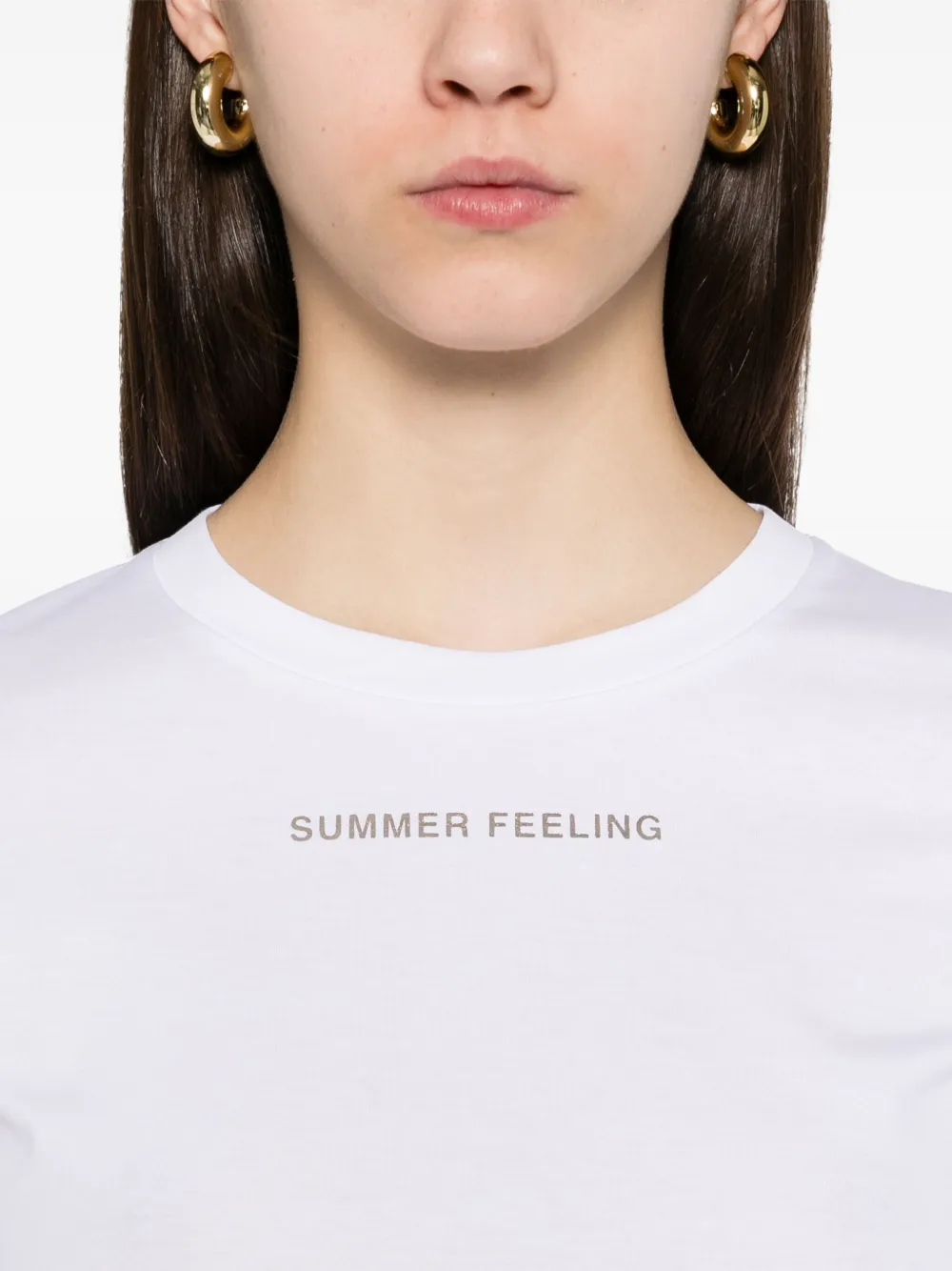 'S Max Mara Lusso T-shirt Wit