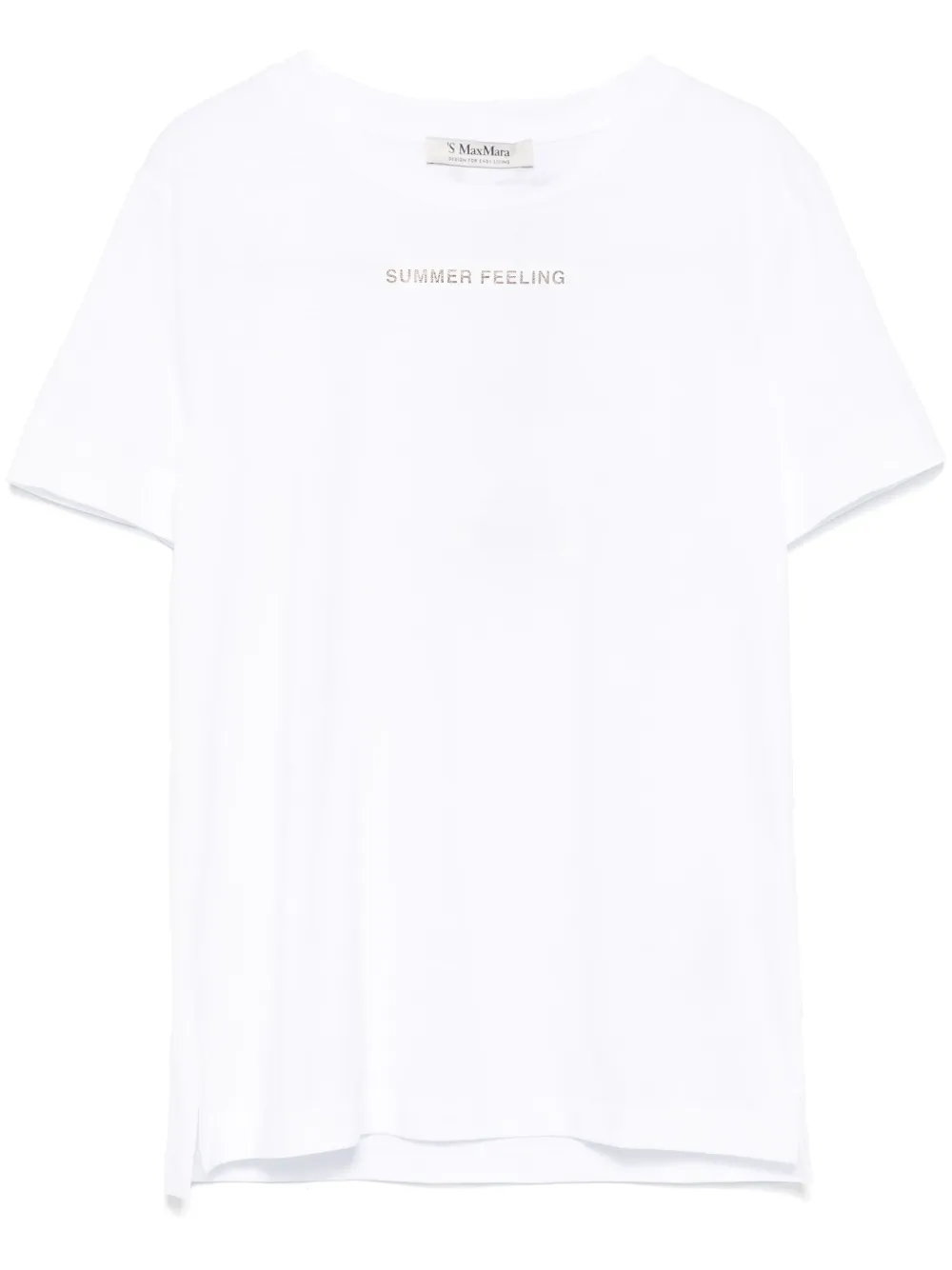 'S Max Mara playera Lusso | blanco | Image 1