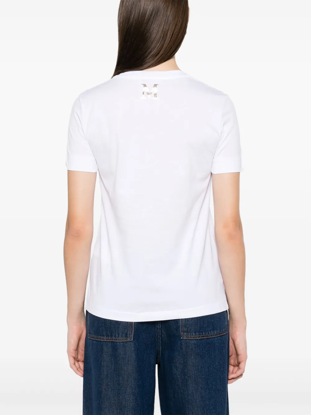 'S Max Mara Lusso T-shirt Wit