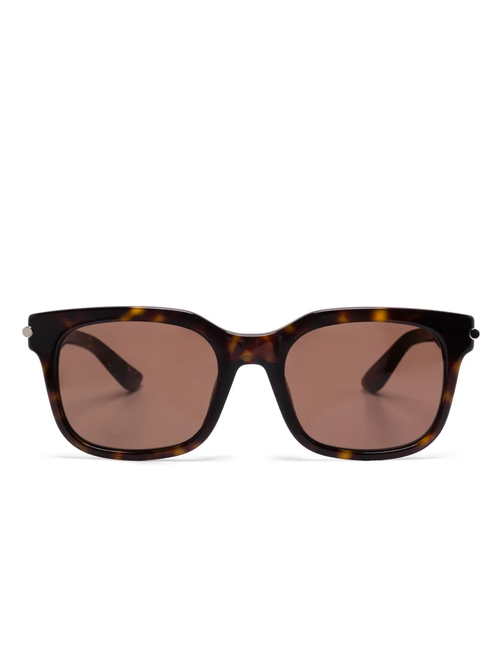 square-frame sunglasses