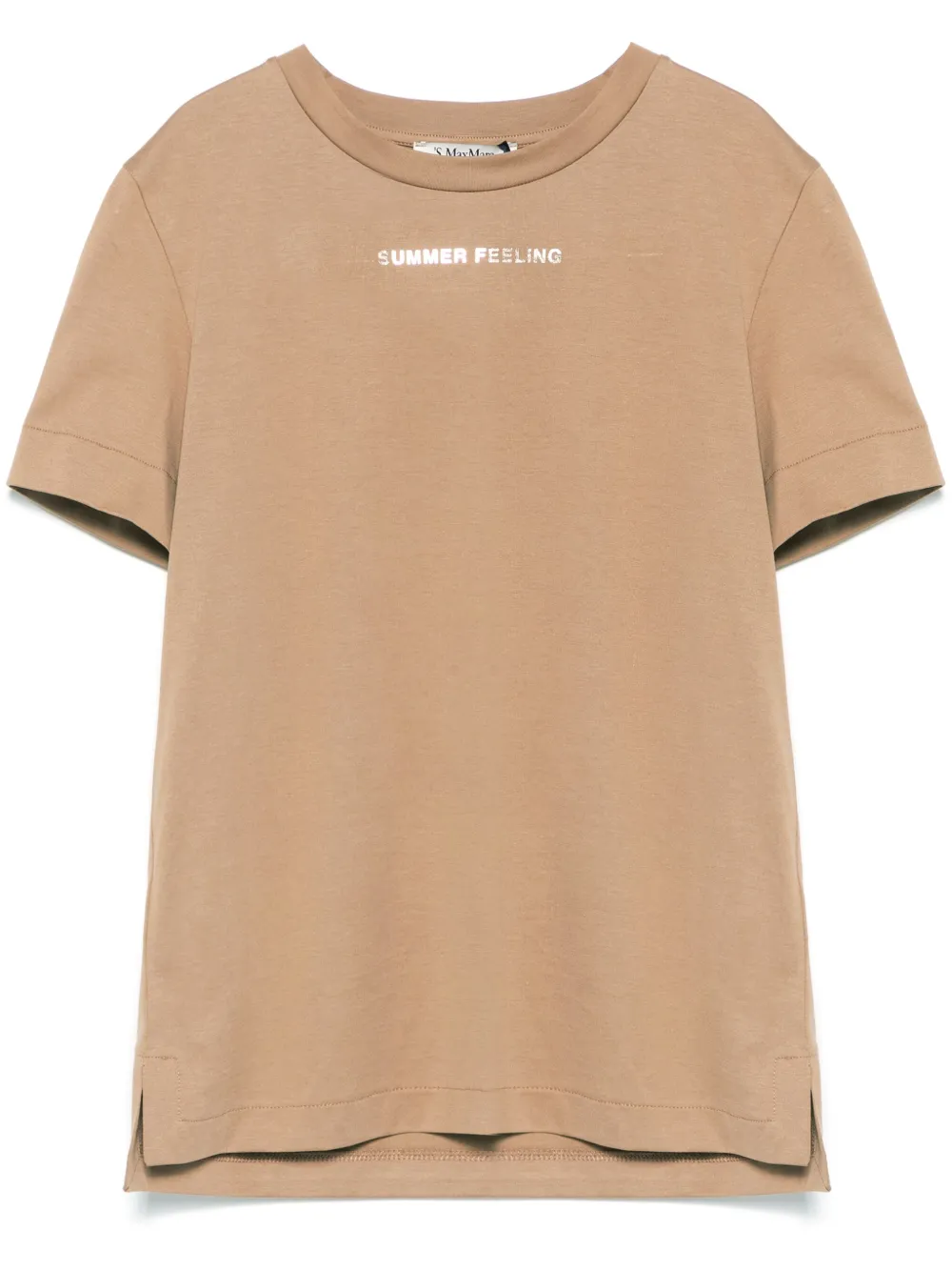 'S Max Mara playera Lusso | marrón | Image 1