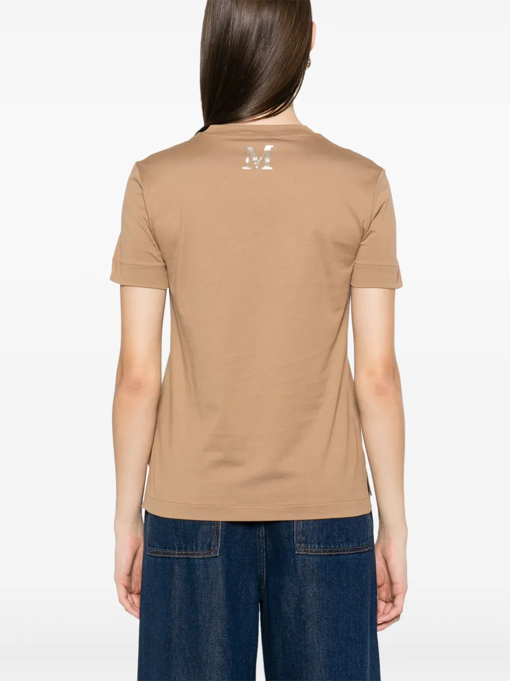 'S Max Mara Lusso T-shirt Bruin