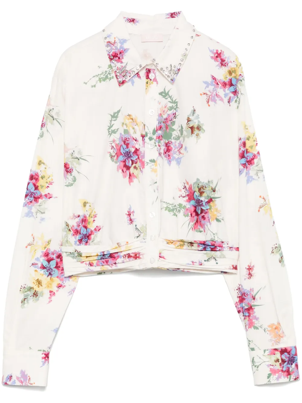 LIU JO Camisa com estampa floral | Branco | Image 1