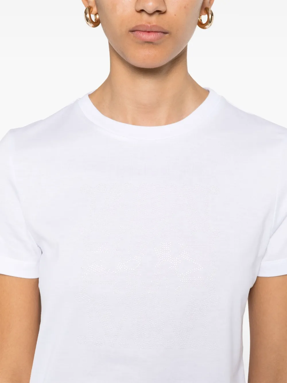 Max Mara Giovane T-shirt Wit