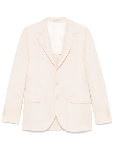 Brunello Cucinelli Prince-of-Wales-check blazer