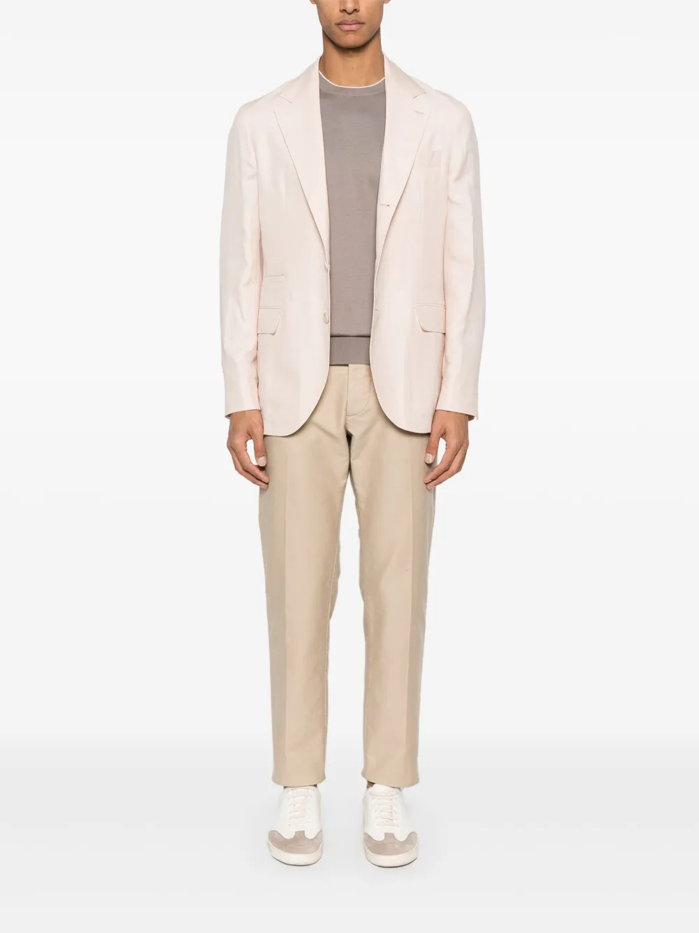 Brunello Cucinelli Prince-of-Wales-check blazer | Blazers | Image 2