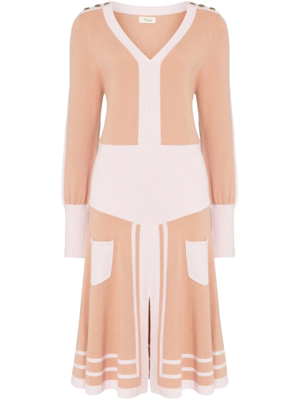 Bretton knitted midi dress