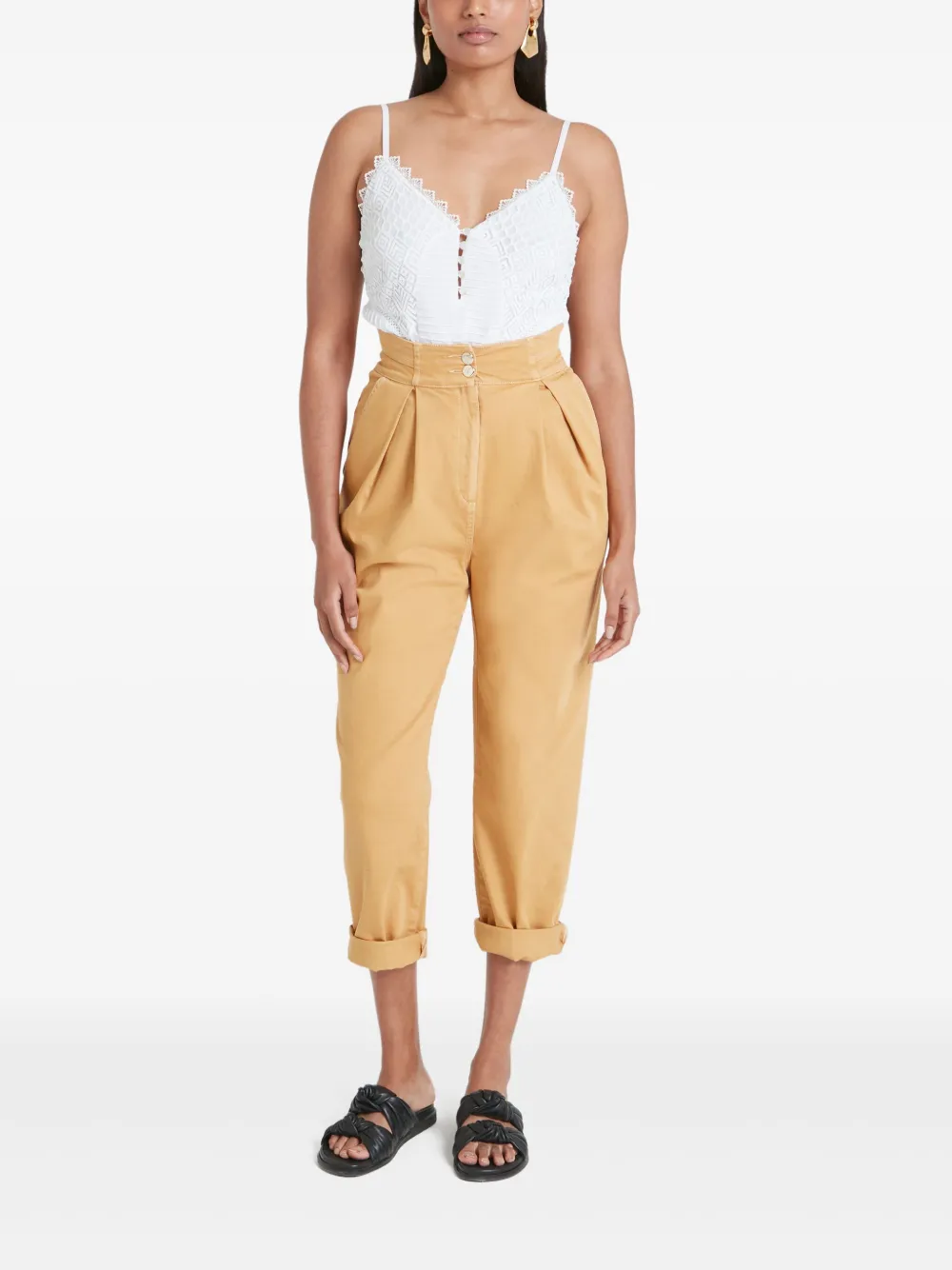 Temperley London Maye trousers | Cropped Pants | Image 2