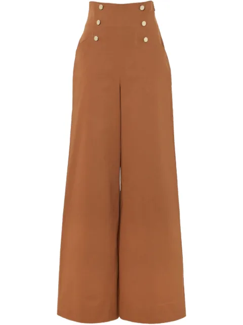 Temperley London بنطال 'كاستيل'