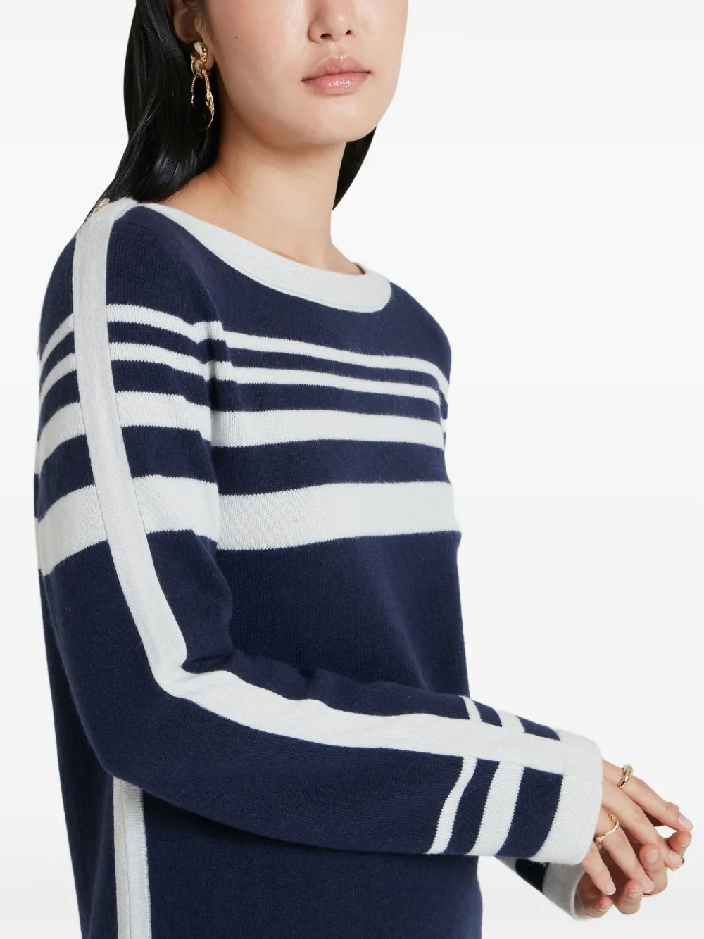 Temperley London Bretton Pullover In Blau