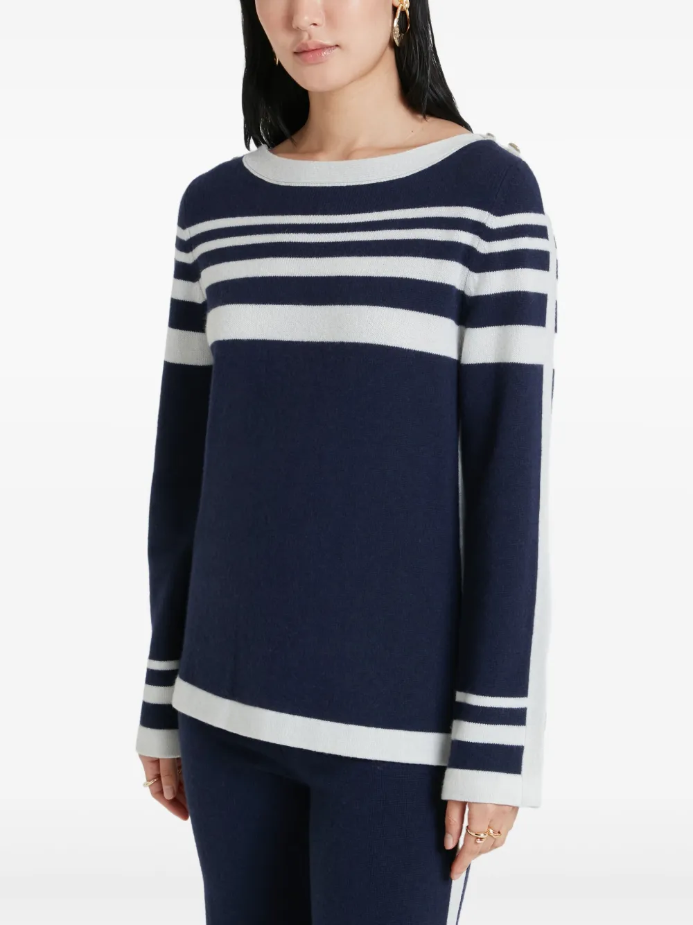 Temperley London Bretton Pullover In Blau
