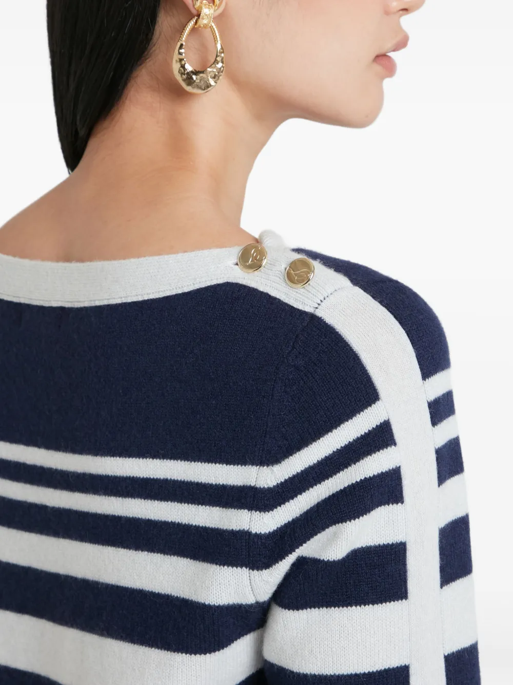 Temperley London Bretton Pullover In Blau