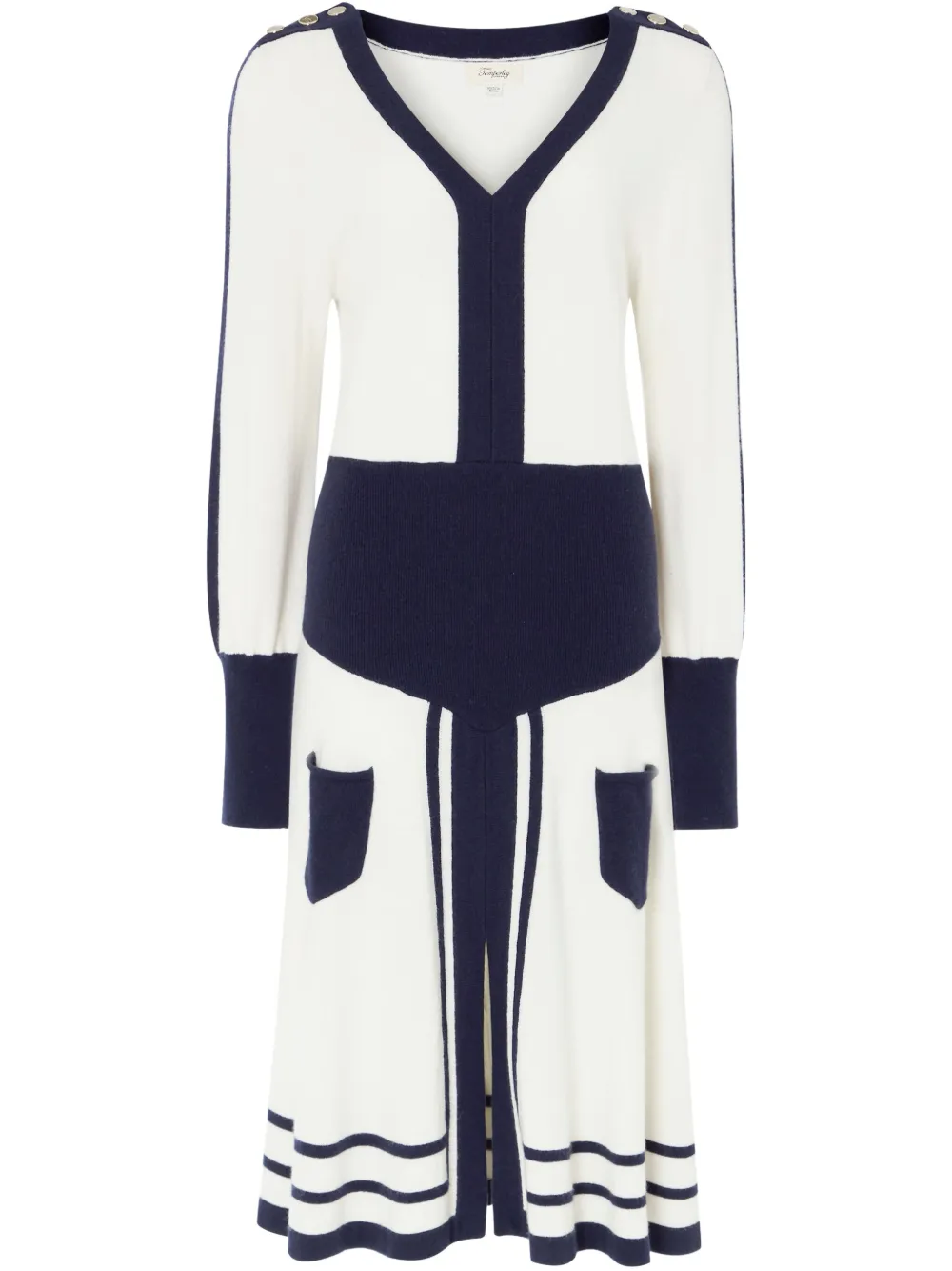 Bretton knitted midi dress