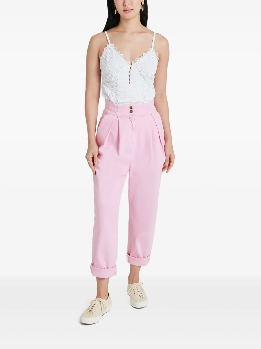 Temperley London Maye trousers | Cropped Pants | Image 2