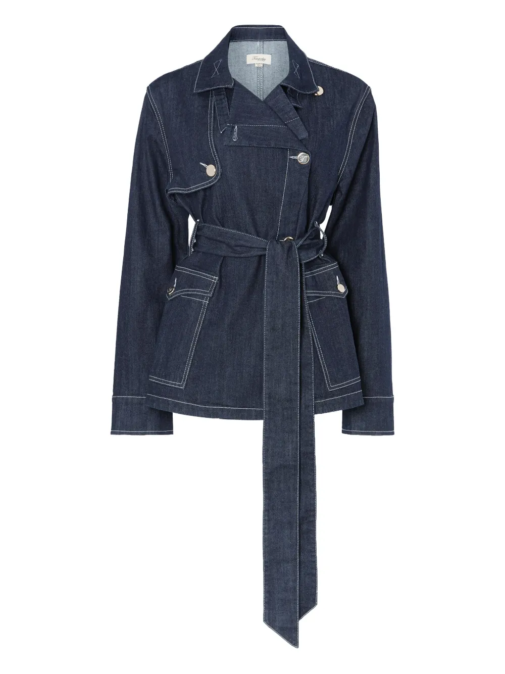 Temperley London Maye jacket | Blue | Image 1