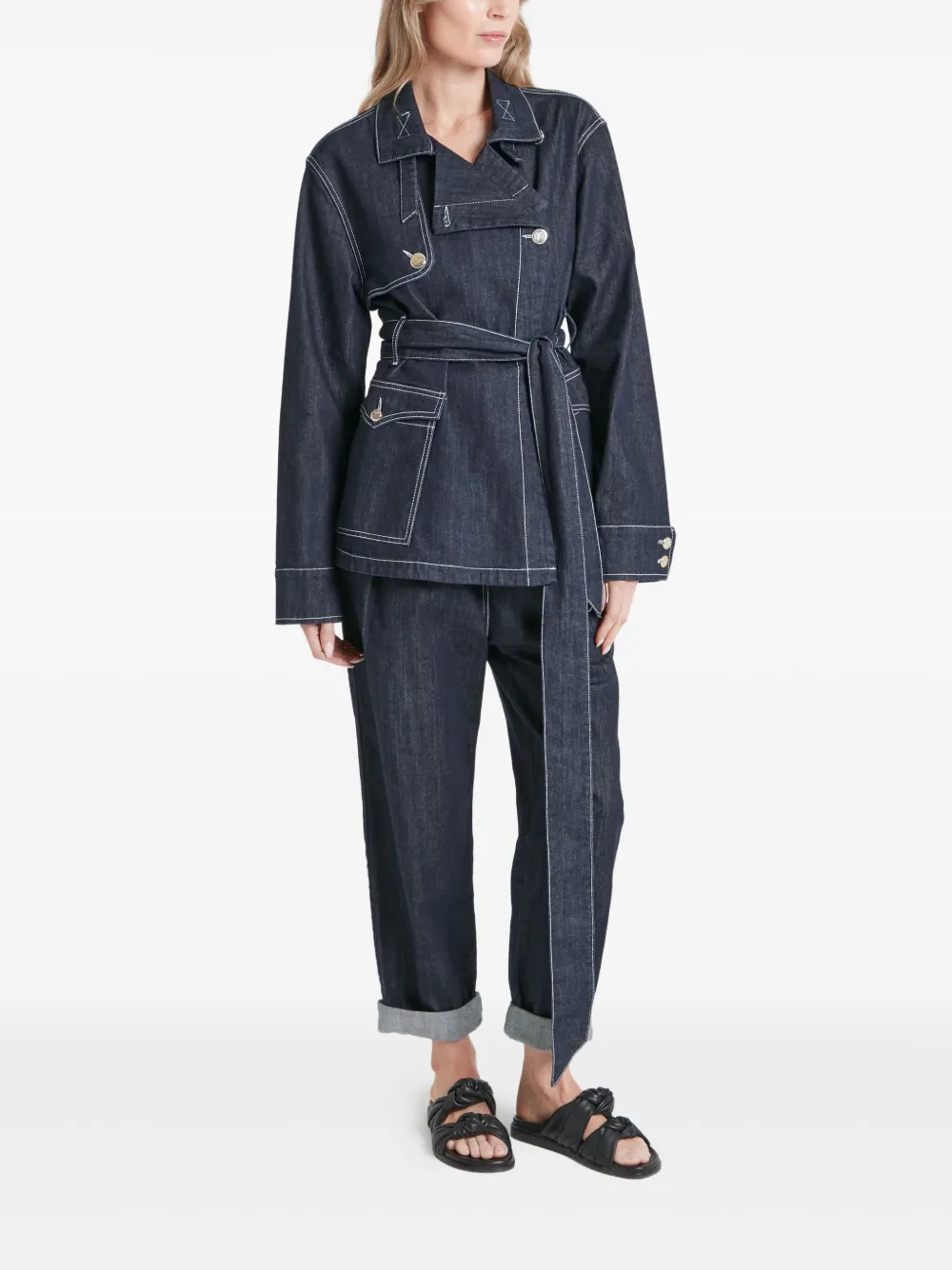Temperley London Maye jacket | Denim Jackets | Image 2