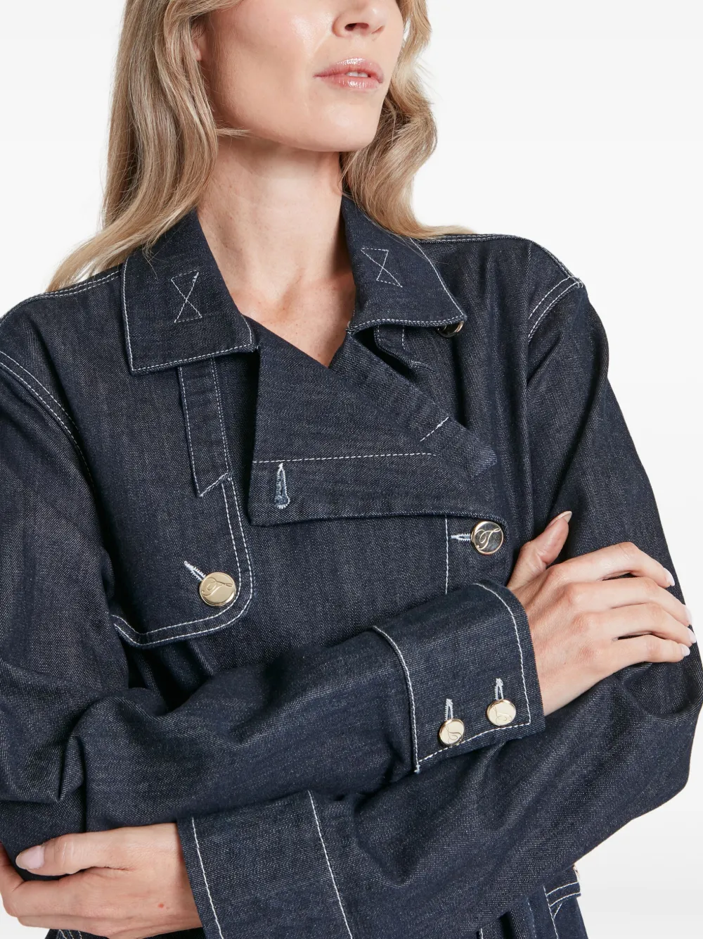 Temperley London Maye jack Blauw
