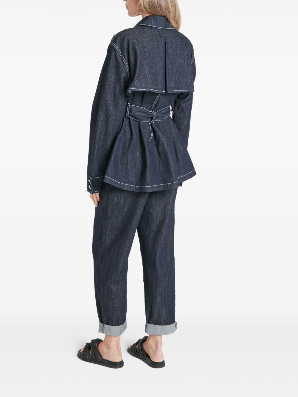 Temperley London Maye jack Blauw