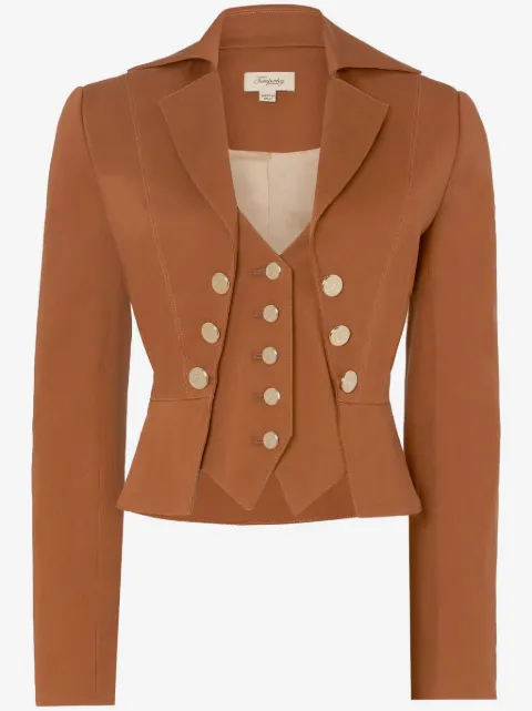 Temperley London Castell cropped blazer