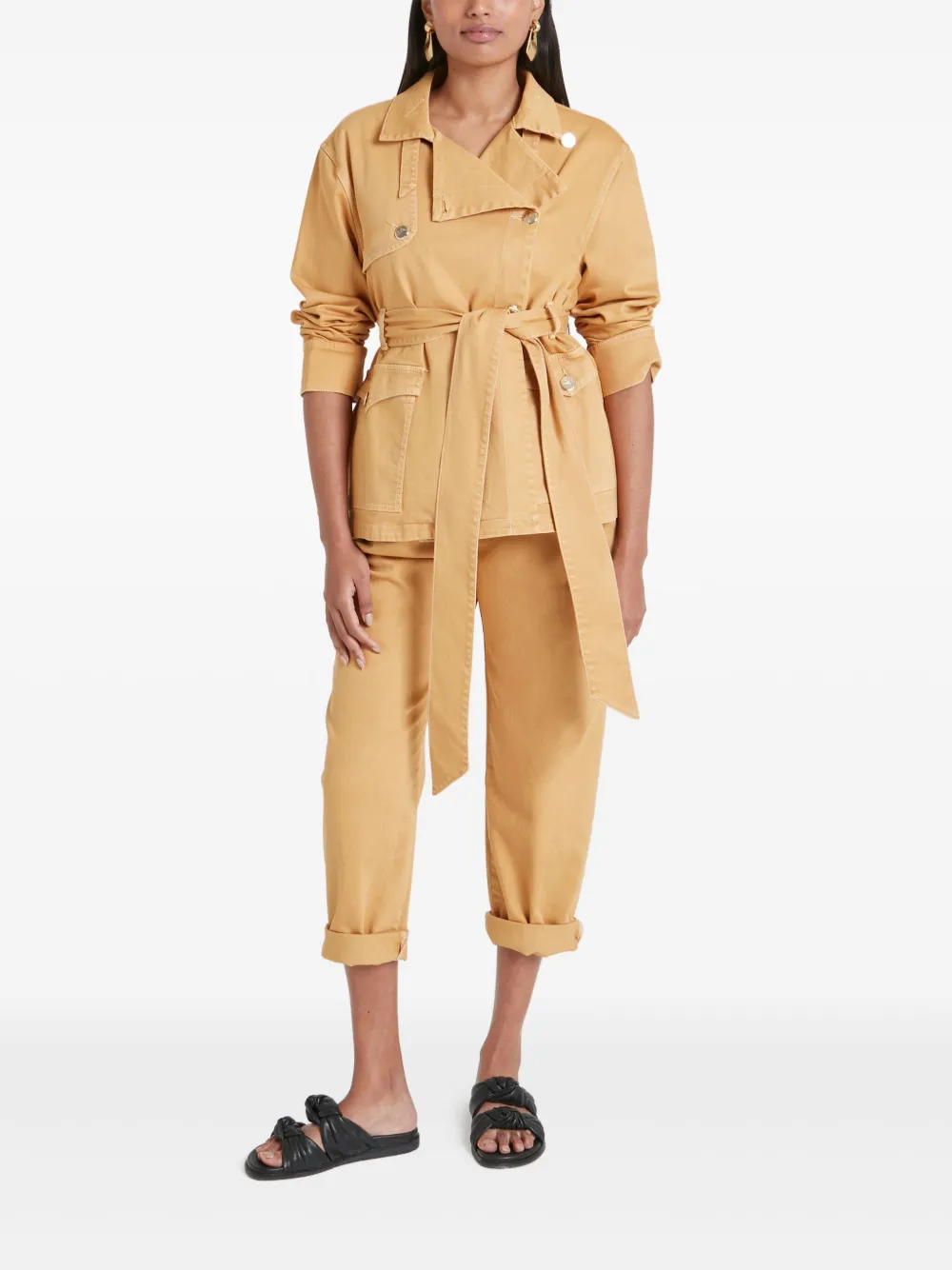 Temperley London Denim jack Bruin