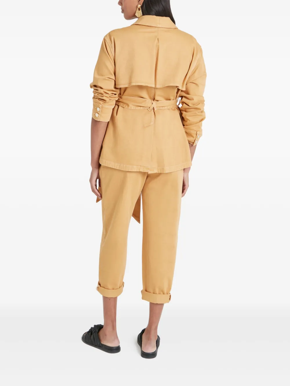 Temperley London Denim jack Bruin