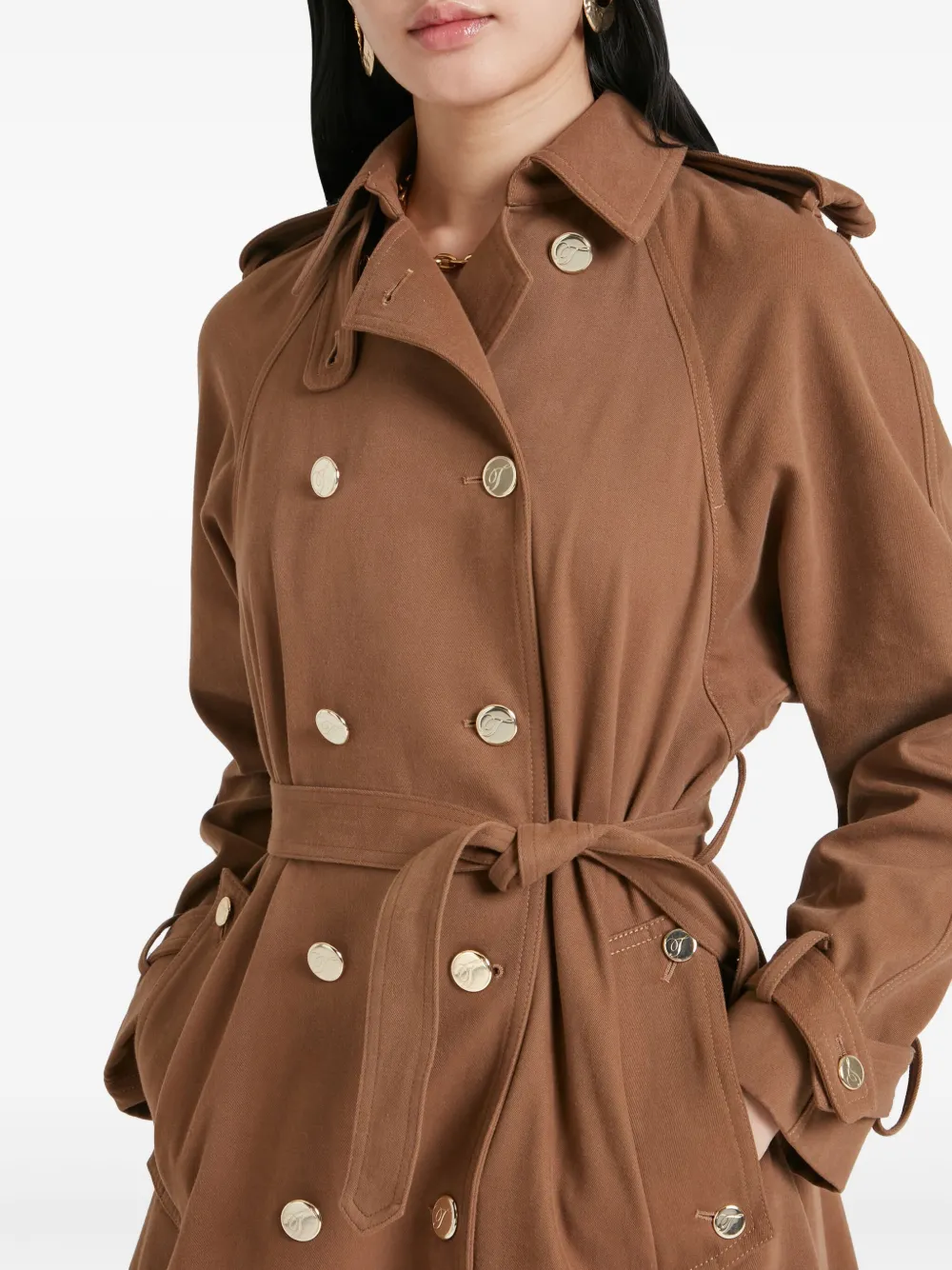 TEMPERLEY LONDON JAVIER TRENCH COAT