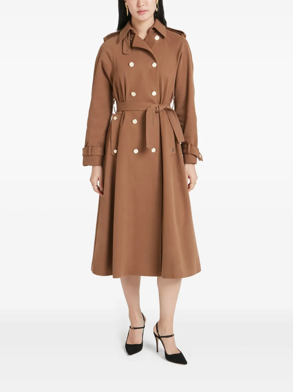 TEMPERLEY LONDON JAVIER TRENCH COAT