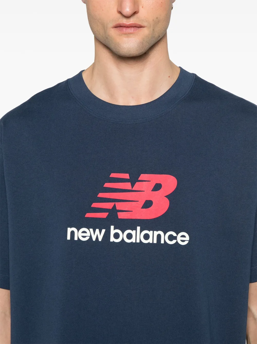 NEW BALANCE ATHLETICS LOGO T-SHIRT